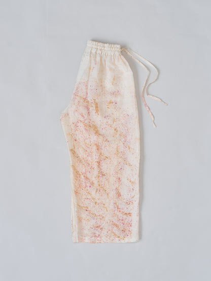 HEGO DYE / handloom silk | PAAJAAMAA＃2