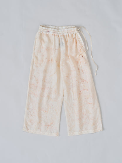 HEGO DYE / handloom silk | PAAJAAMAA＃3