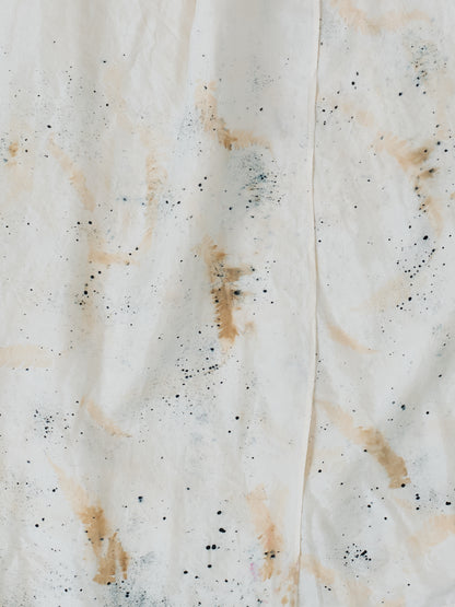 HEGO DYE / handloom silk | STOLE