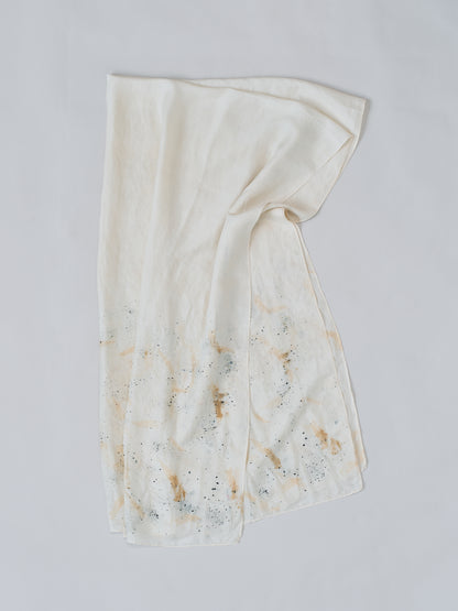HEGO DYE / handloom silk | STOLE
