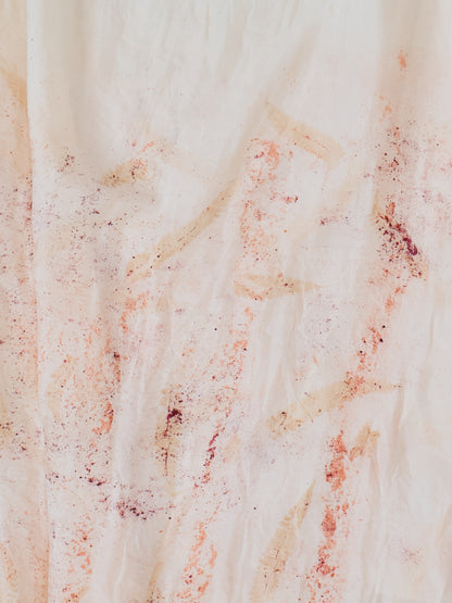 HEGO DYE / handloom silk | STOLE