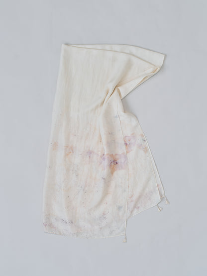 HEGO DYE / handloom silk | STOLE special Color by Yukihito Kanai　＃1