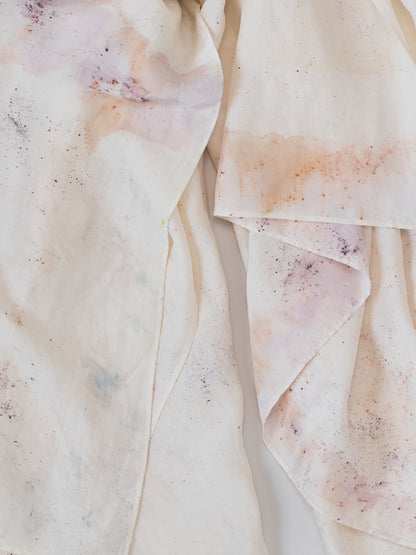 HEGO DYE / handloom silk | STOLE special Color by Yukihito Kanai　＃1