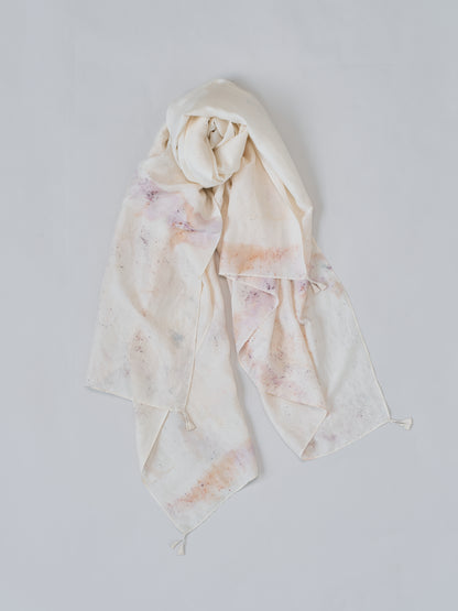 HEGO DYE / handloom silk | STOLE special Color by Yukihito Kanai　＃1