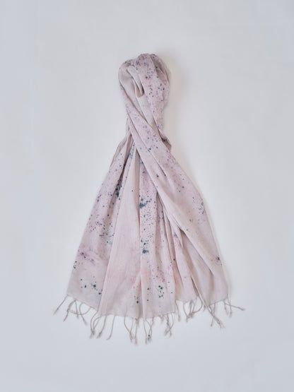 HEGO DYE / handloom silk | STOLE special Color by Yukihito Kanai　＃3