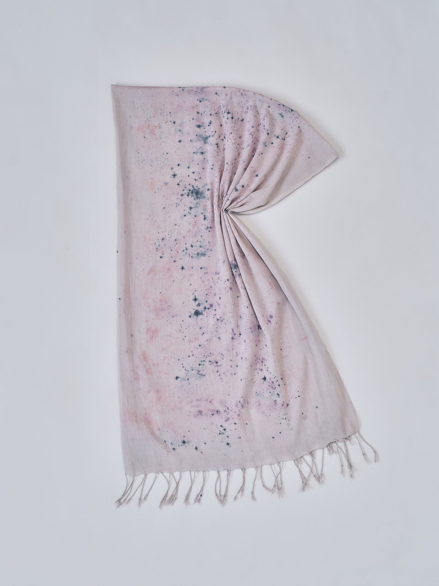 HEGO DYE / handloom silk | STOLE special Color by Yukihito Kanai　＃3