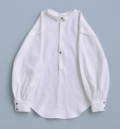 WEARING PLANTS  BLOUSE / white