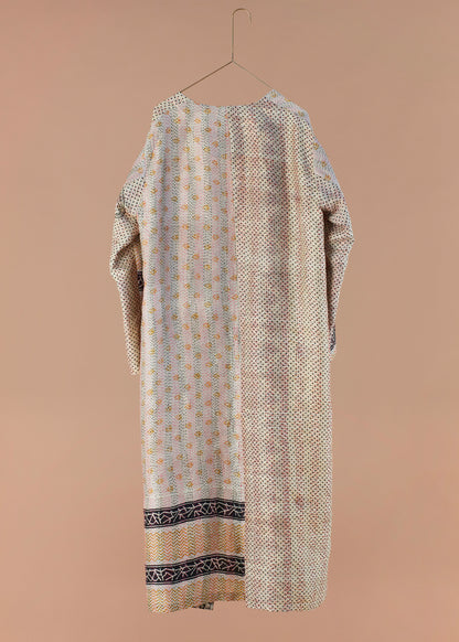NEO KANTHA｜NO COLLAR ROBE