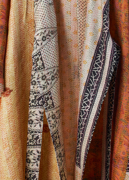 NEO KANTHA｜NO COLLAR ROBE