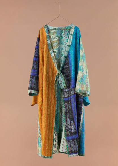 NEO KANTHA｜NO COLLAR ROBE