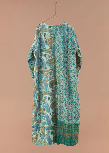 NEO KANTHA｜NO COLLAR ROBE