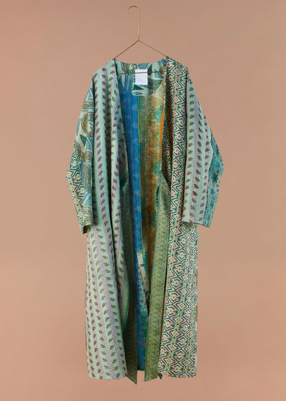 NEO KANTHA｜NO COLLAR ROBE